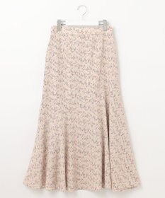 Feroux フラワーモチーフプリント スカート