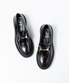 BONTRE 【LucaGrossi/ルカグロッシ】厚底ビットローファー