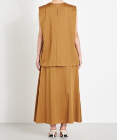 NAVE 【ReNAVE　洗える】グロスサテンブラウス