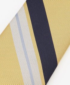J.PRESS MEN シルクツイルストライプ ネクタイ
