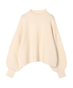 earth music&ecology ＦＬＵＦＦＹハイネックプルオーバー