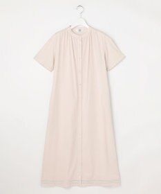 J.PRESS LADIES L 【WEB限定】プレーティングジャージー ワンピース