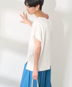 AMERICAN HOLIC フレンチスリーブニットプルオーバー