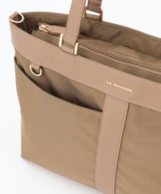 LA BAGAGERIE コンビ2WAYトートバッグ MEDIUM