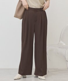 AMERICAN HOLIC 【イージーケア】ドレープパンツ