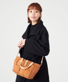 LA BAGAGERIE パデットブロック2WAYミニトート