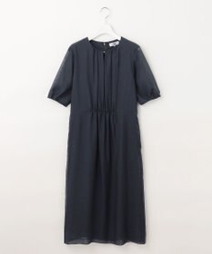 J.PRESS LADIES L 【WEB限定カラーあり・洗える】 ブライトスパンボイル ワンピース