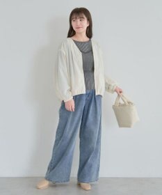 Green Parks Ｖネックドロストライトブルゾン