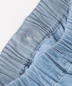 ANY KIDS 【洗濯機可能】バックリボン ショートパンツ