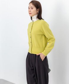 組曲 S 【加藤ローサさん着用】スムースストレッチジャケット カーディガン