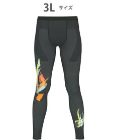 CW-X 【MEN】 CW-X スポーツタイツ 股関節・腰サポート 下半身の軸がブレにくい 球技 陸上 ロング 足首丈 3Lサイズまで対応 大きいサイズ メンズ HOO509 /ワコール