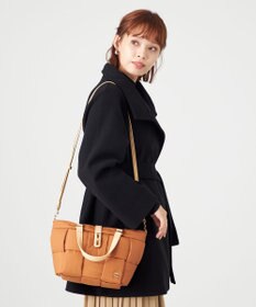 LA BAGAGERIE パデットブロック2WAYミニトート