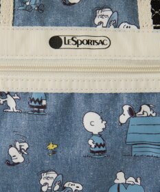 LeSportsac MINI DUFFEL CROSSBODY/ピーナッツハッピーパルズ