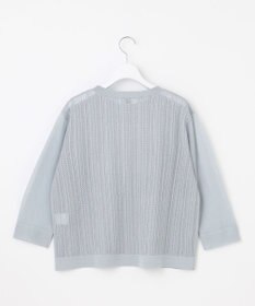 J.PRESS LADIES 【WEB限定カラーあり・洗える】Vis/Peスパーク シアー ニット