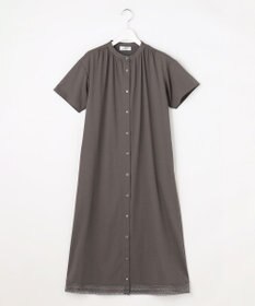 J.PRESS LADIES L 【WEB限定】プレーティングジャージー ワンピース