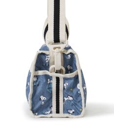 LeSportsac MINI DUFFEL CROSSBODY/ピーナッツハッピーパルズ