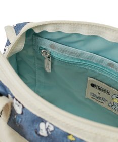 LeSportsac MINI DUFFEL CROSSBODY/ピーナッツハッピーパルズ