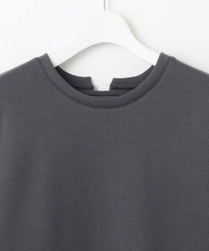 Feroux 【洗える・セットアイテム】バックリボンダンボール セットアップ