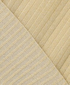 uncrave 【手洗い可】ラメ シアー ハイネック ニット（uncrave STANDARD）