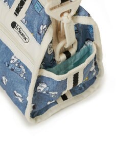 LeSportsac MINI DUFFEL CROSSBODY/ピーナッツハッピーパルズ