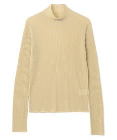 uncrave 【手洗い可】ラメ シアー ハイネック ニット（uncrave STANDARD）