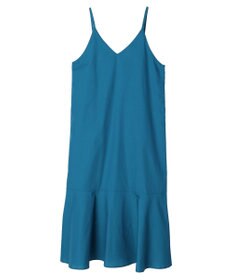 earth music&ecology Ｖネック裾切替キャミワンピース