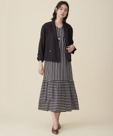 自由区 ワイドストラップ サンダル