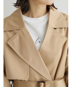 Green Parks ・Ｐｅｔｉｔ　Ｆｌｅｕｒボリュームスリーブトレンチコート