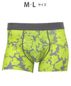 WACOAL MEN WACOAL MEN ボクサーパンツ 【気持ちいいパンツ】 動いてもズレにくい フロントの安定性・快適性 フリーなカッティング（裾部分） なめらかな肌ざわり 前閉じ 下着 WT3429 /ワコールメン