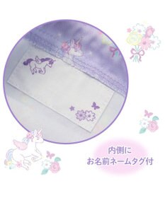 Mother garden マザーガーデン ユニコーン コップ巾着 《フラワー柄》