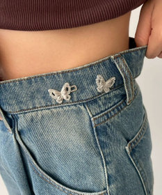 WEGO キラキラウエスト調節クリップ