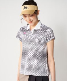FILA GOLF／marie claire 【Kappa】半袖ポロシャツ