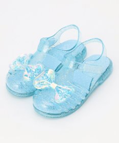 ANY KIDS キラキラジェリーサンダル
