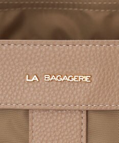 LA BAGAGERIE コンビ2WAYトートバッグ MEDIUM