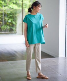 ANY L 【ウエストゴム/ストレッチ】大人の７daysデイリーパンツ