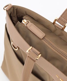 LA BAGAGERIE コンビ2WAYトートバッグ MEDIUM