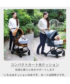 PET PARADISE 犬 カート クッション リバーシブル レース