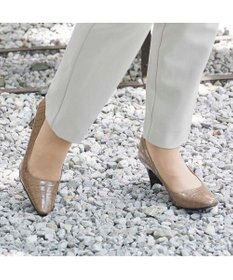 Riz raffinee <Riz raffinee>スクエアトゥパンプス