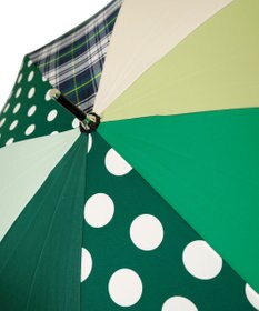 +RING 【プラスリング】【数量限定】 UNISEX 雨傘（長）60cm GRN T1202