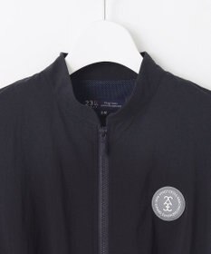 23区GOLF 【WOMEN】フロントジッパーで着脱便利！ベルト付きワンピース