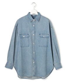 23区 L 【SLOW/一部店舗限定】2WAY ダンガリー シャツ