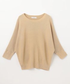 ANY L 【洗濯機可/UVカット】アクリルガータードルマンニット