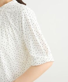 Green Parks ２ｗａｙ　５分袖ブラウソー