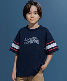 J.PRESS KIDS 【100-130cm】ビックシルエット ロゴＴシャツ