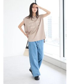 CRAFT STANDARD BOUTIQUE リメイクロゴノースリーブTee