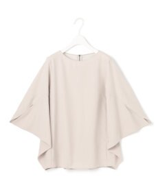 ICB 【新色追加・WEB限定カラーあり・UVケア・接触冷感・速乾・防シワ・洗える】FluidBackSatin ドルマンスリーブブラウス