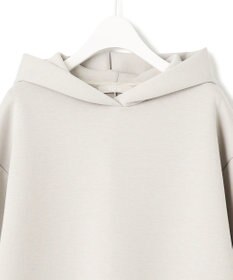 ICB 【WEB限定・洗える】ソフトダンボール フーディワンピース