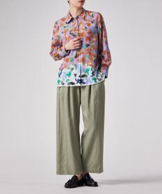 Paul Smith ツイル タック パンツ