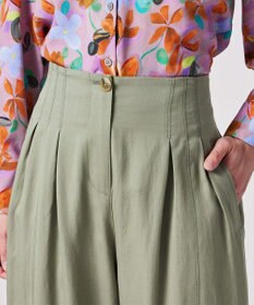 Paul Smith ツイル タック パンツ