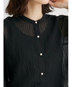 Green Parks ・ＥＬＥＮＣＡＲＥ　ＤＵＥ　ストライプシャツチュニック